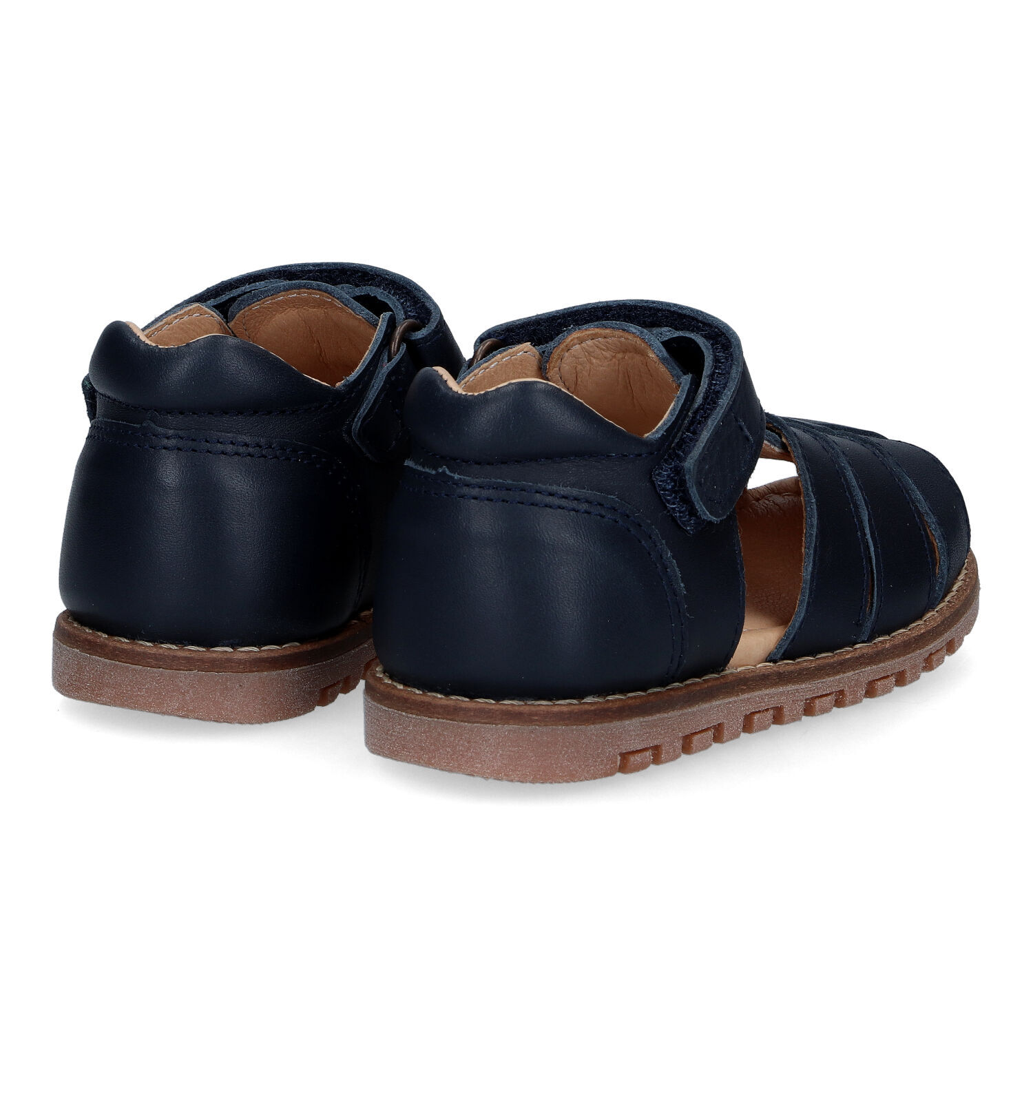 Milo Mila Buzz Blauwe Sandalen Jongens Babyschoenen Online
