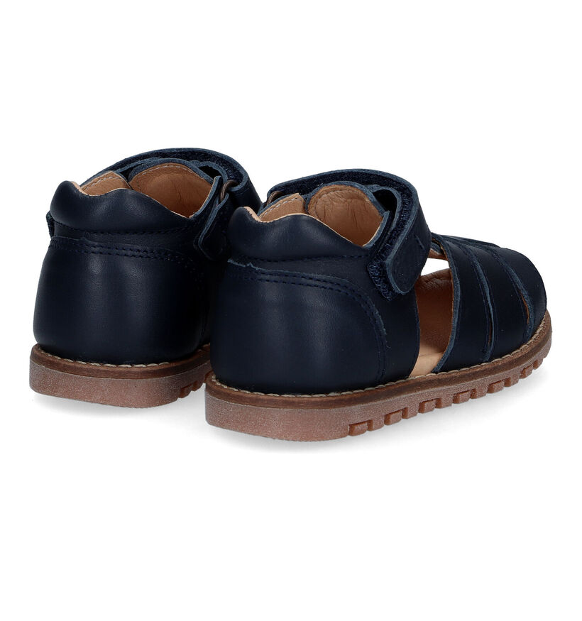 Milo & Mila Buzz Sandales en Bleu pour garçons (322900)