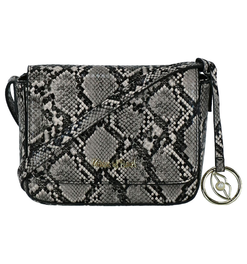 Kisses of Pearl Multicolor Crossbody Tas in kunstleer (261968)