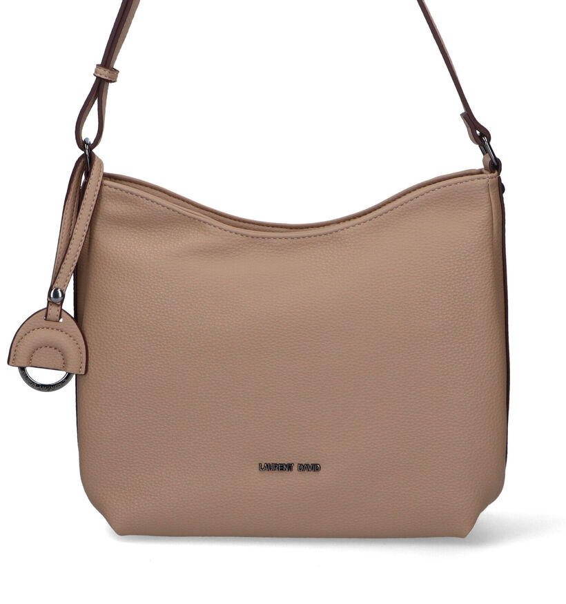 Laurent David Witte Schoudertas voor dames (324291)