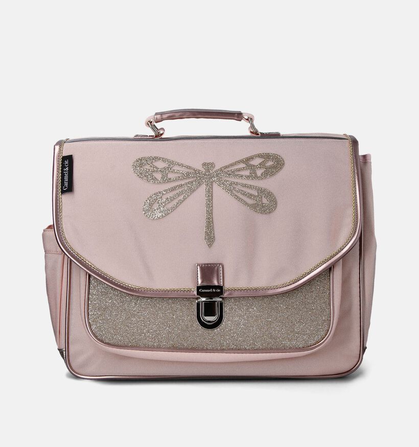 Caramel & cie. Dragonfly Cartable en Rose pour filles (373727)