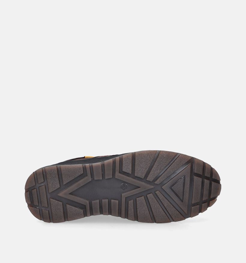 Camel Active Chaussures à lacets en Brun foncé pour hommes (348882) - pour semelles orthopédiques