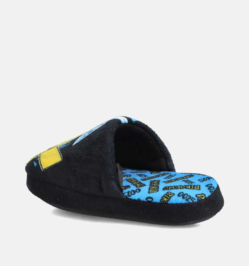 Pokémon Pikachu Zwarte Pantoffels voor meisjes, jongens (364893)