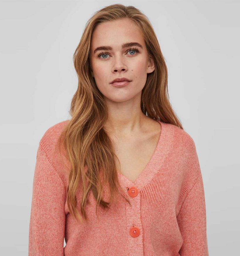 Vila Viril Roze Cardigan (322833)