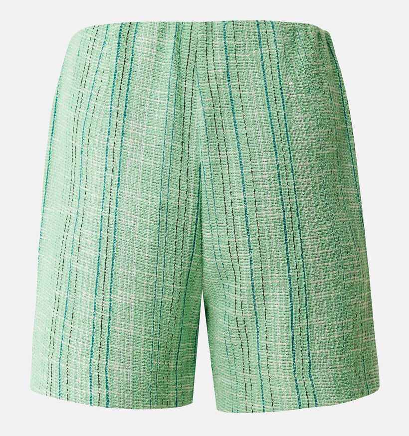 Mexx Summer Boucle With Welt Short en Vert pour femmes (342476)