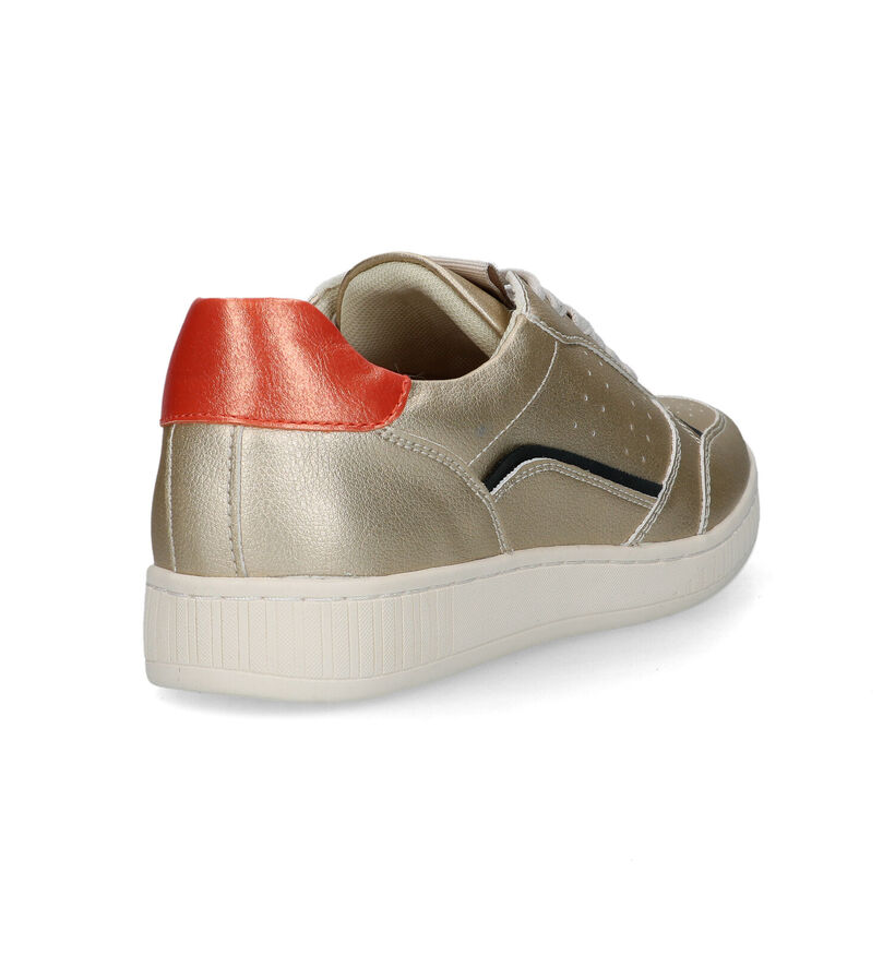 Signatur Baskets casual en Or pour femmes (319879)