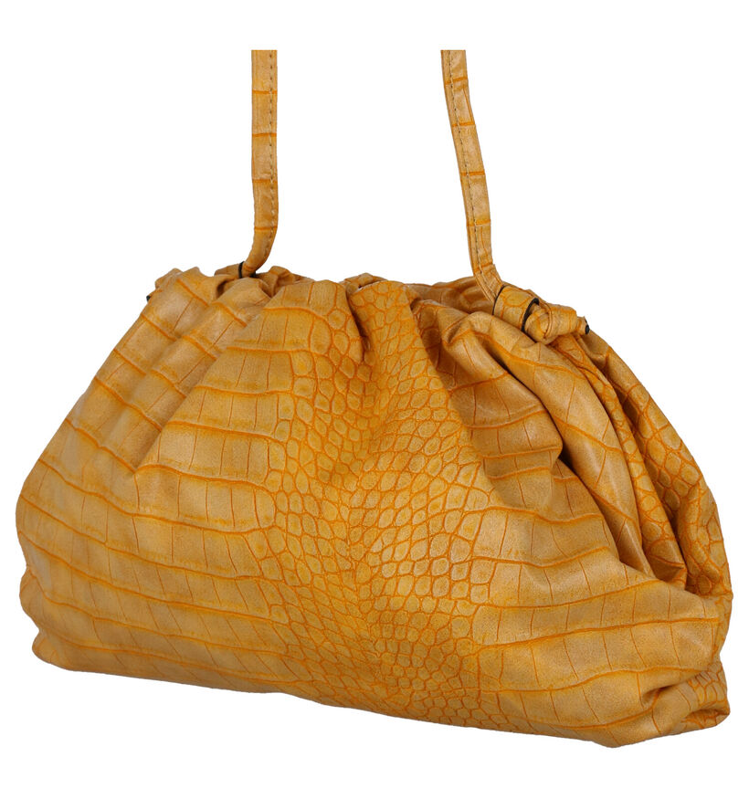 Tamaris Cynthia Gele Crossbody Tas in kunstleer (290356)