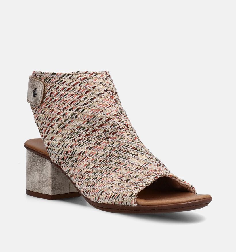 Rieker Beige Enkelpumps voor dames (370455)
