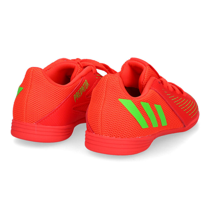 adidas Predator Edge Chaussures de foot en Rouge pour filles, garçons (311348)