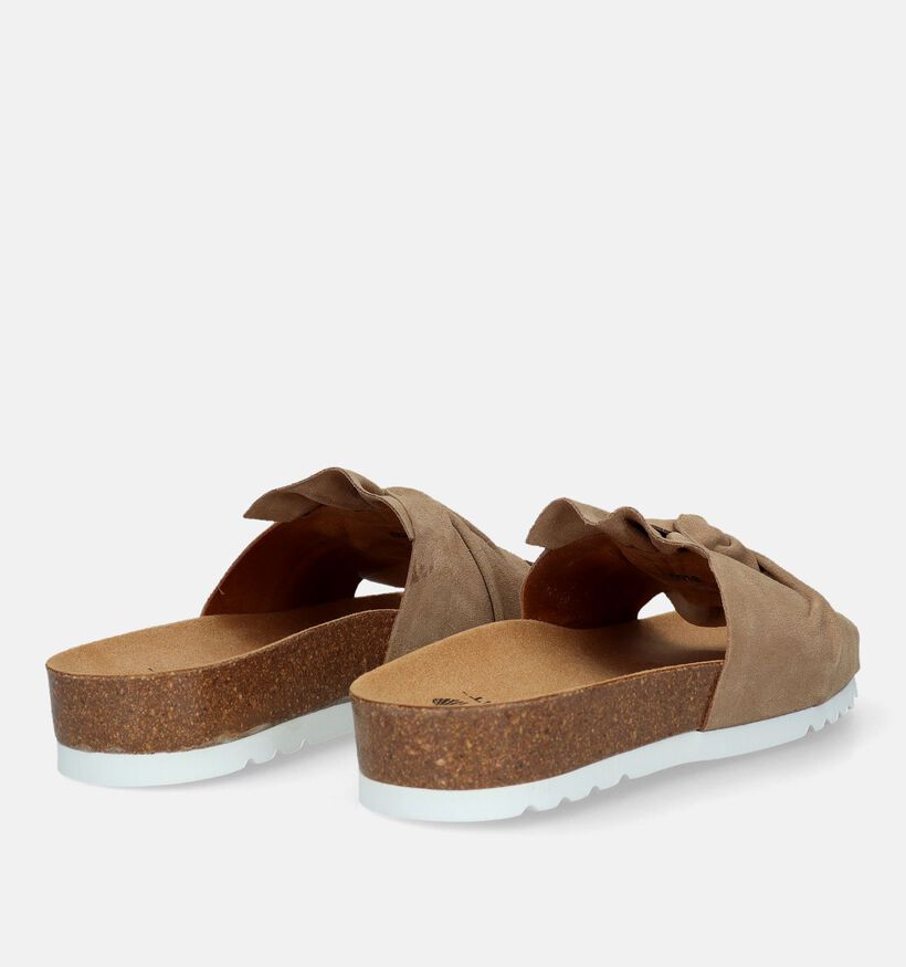Scholl Bowy Beige Slippers voor dames (336768)