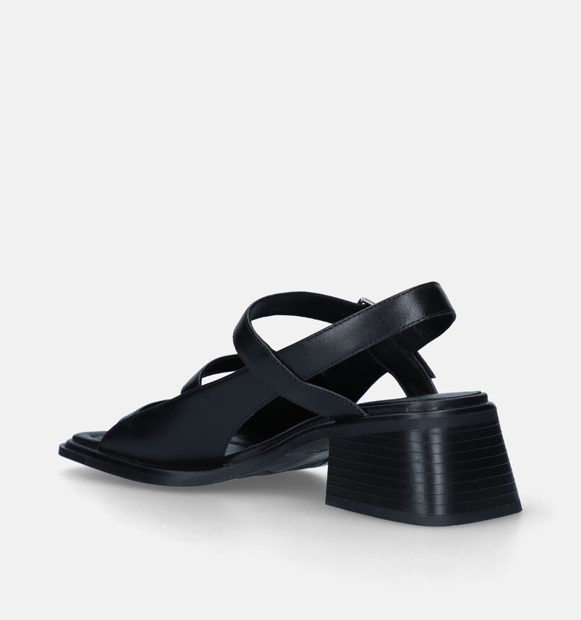 Vagabond Ines Zwarte Sandalen voor dames (340247)