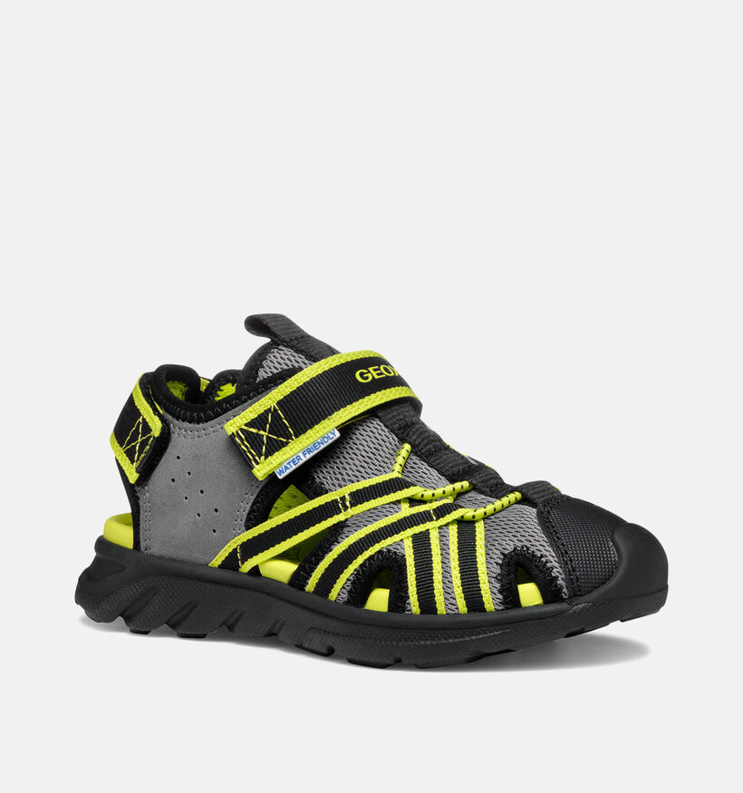 Geox Airadyum Zwarte Sandalen voor jongens (356382)