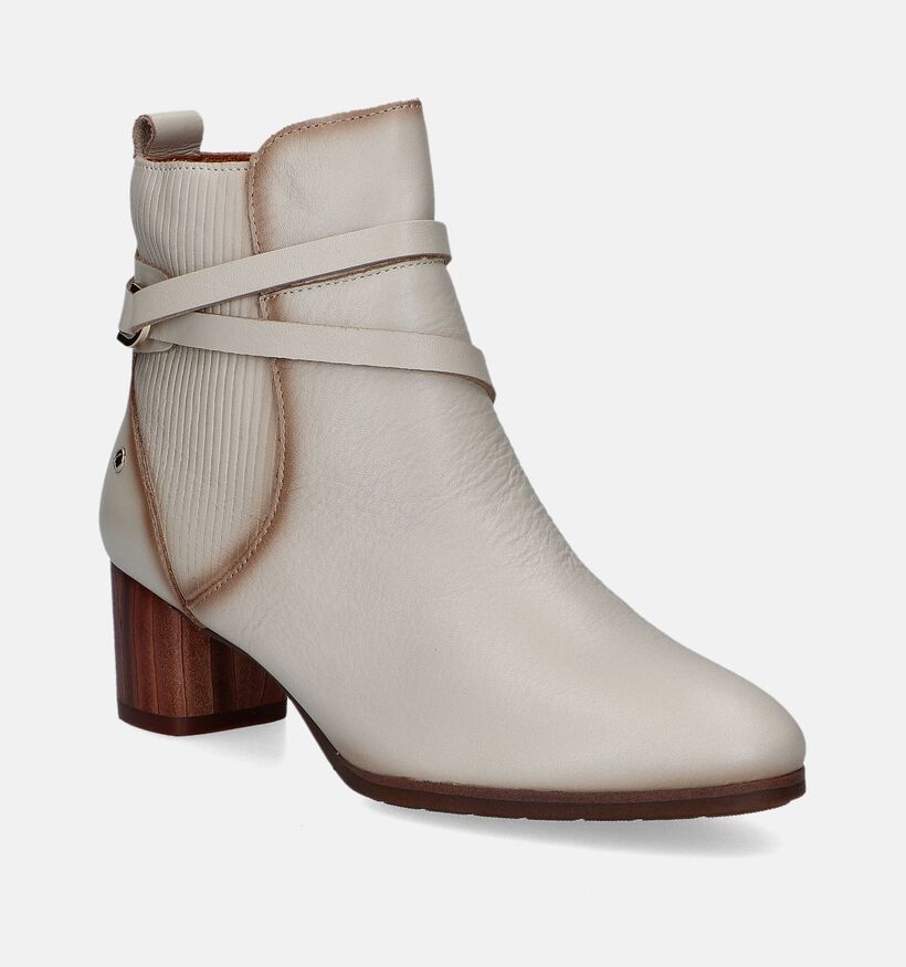 Pikolinos Calafat Bottines en Écru pour femmes (346186)