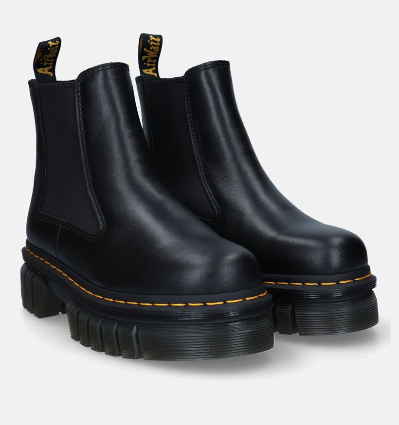 Dr. Martens 2976 Audrick Zwarte Chelsea Boots voor dames (327803) - geschikt voor steunzolen