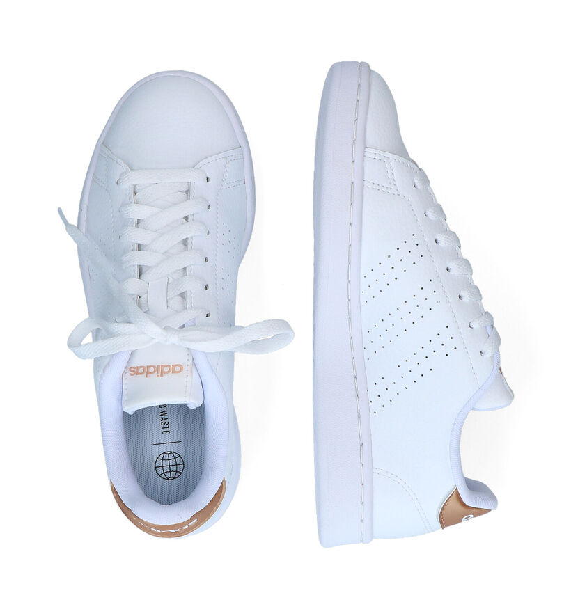 adidas Advantage Witte Sneakers voor dames (324526) - geschikt voor steunzolen