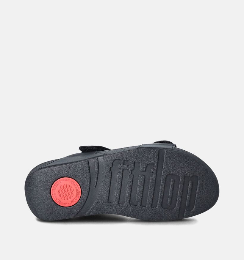 FitFlop Lulu Nu-pieds en Noir pour femmes (353822)