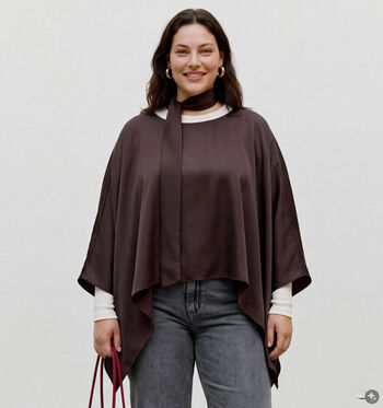 Vero Moda Curve Blouses Marron