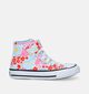 Converse Chuck Taylor All Star Strap Witte Sneakers voor meisjes (335821)