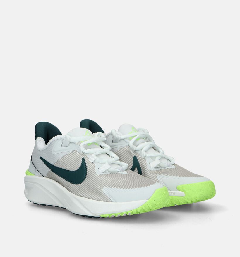 Nike Star Runner 4NN GS Witte Sneakers voor meisjes, jongens (357245)