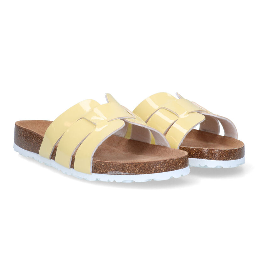 Tamaris Gele Slippers voor dames (334259)