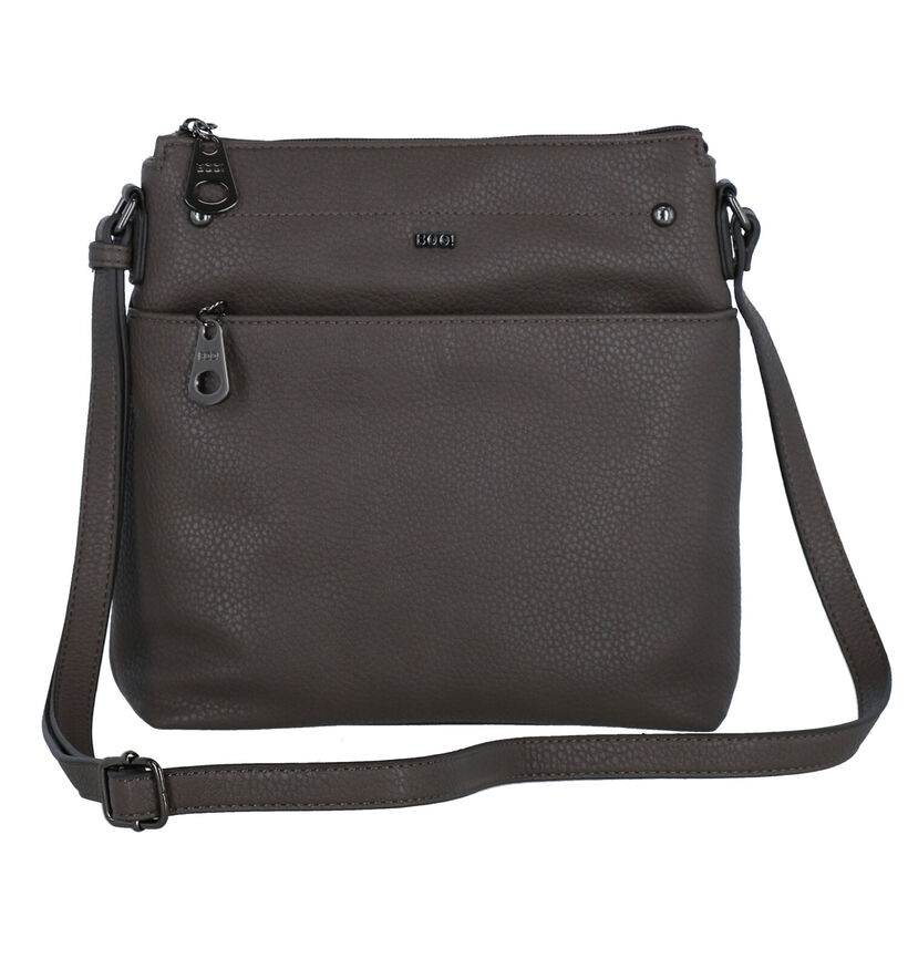 BOO! Salto Bruine Crossbody Tas in kunstleer (302474)