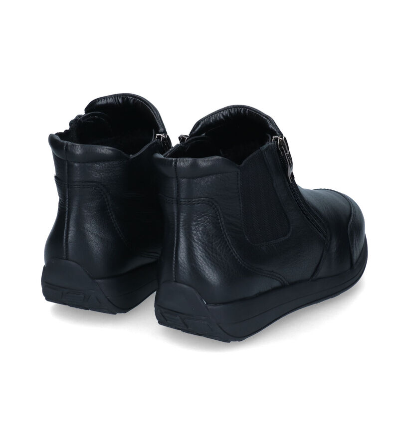 Ara Osaka Bottillons en Noir en cuir (316316)