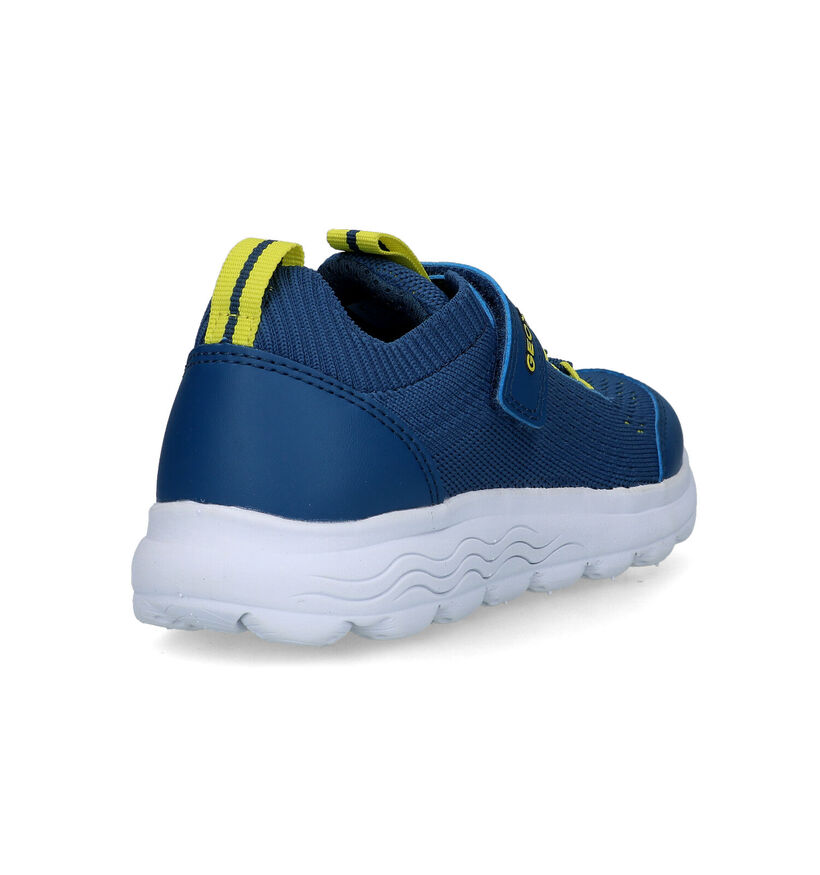 Geox Spherica Baskets en Bleu pour garçons (326618)