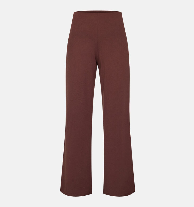 Sisters Point Glut Pantalons classiques en Marron pour femmes (381185)