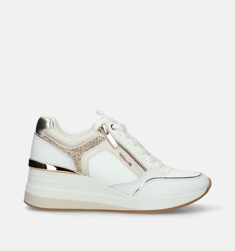 Tamaris Sleehak Sneakers Zwart voor dames (360591) - geschikt voor steunzolen