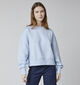 SISTERS POINT Hike Blauwe Sweater voor dames (359303)