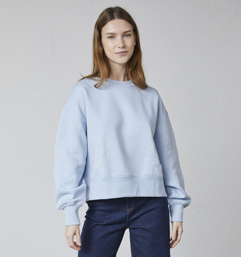 SISTERS POINT Hike Blauwe Sweater voor dames (359303)