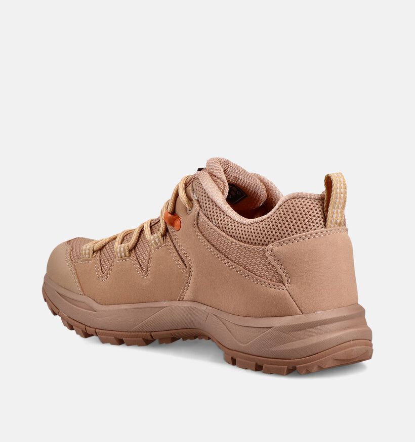 Icepeak Ahola Chaussures de randonn&eacute;e en Rose pour femmes (374326) - pour semelles orthop&eacute;diques