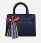 Laurent David Donkerblauwe Handtas voor dames (374014)