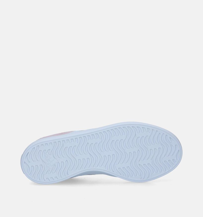 adidas VL Court 3.0 Baskets en Blanc pour femmes (357019) - pour semelles orthopédiques