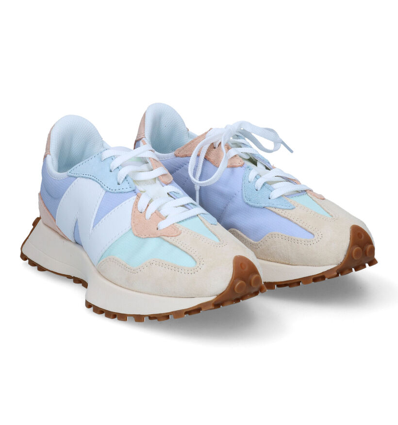New Balance WC 327 Baskets sportives en Blanc pour femmes (359237) - pour semelles orthopédiques