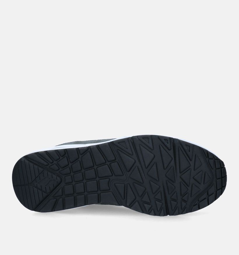 Skechers Uno Stacre Grijze Sneakers voor jongens (327977)