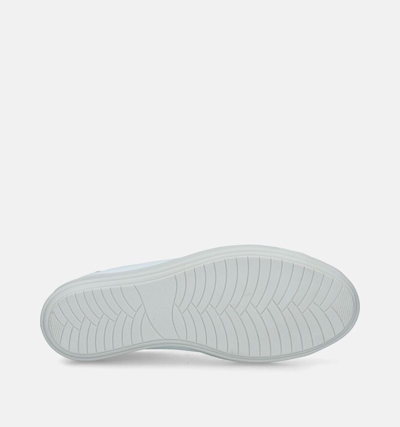 Solemade Sally Chaussures à lacets en Blanc pour femmes (339710) - pour semelles orthopédiques