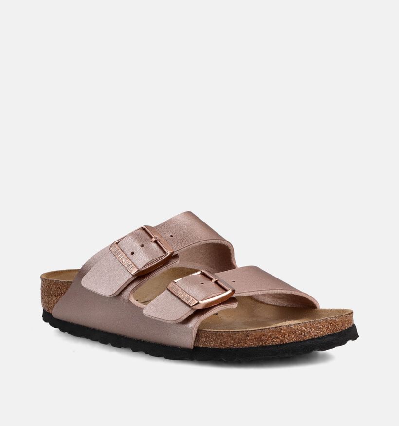 Birkenstock Arizona Copper Bronzen Slippers voor dames (368496)