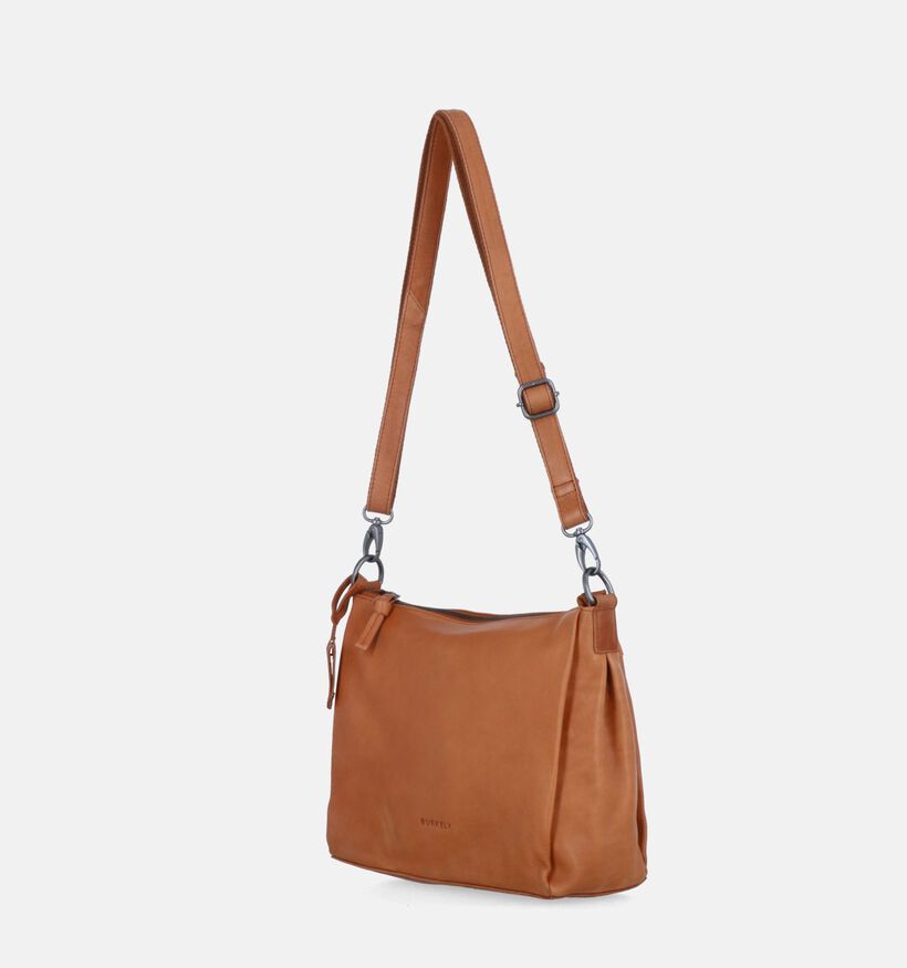 Burkely Just Jolie camel Schoudertas voor dames (321675)
