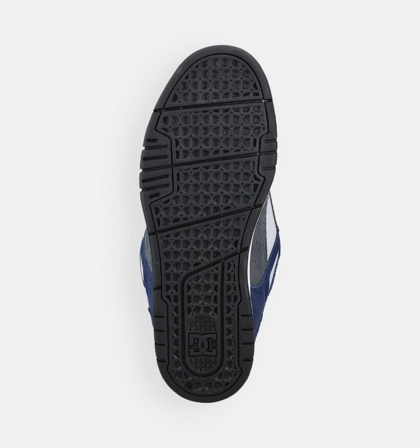 DC Shoes Stag Baskets en Bleu/Gris pour hommes (368745) - pour semelles orthop&eacute;diques