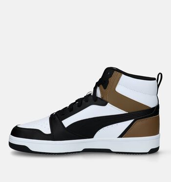 Puma Rebound High Baskets Blanc