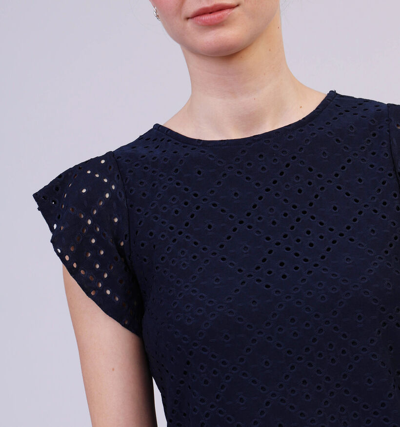 Vero Moda Tassa Blauw T-shirt voor dames (353091)
