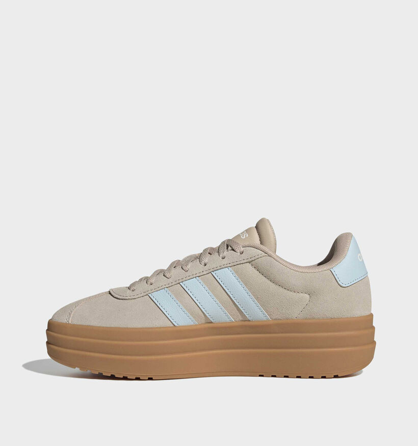 adidas VL Court Bold Baskets en Beige pour femmes (375342)