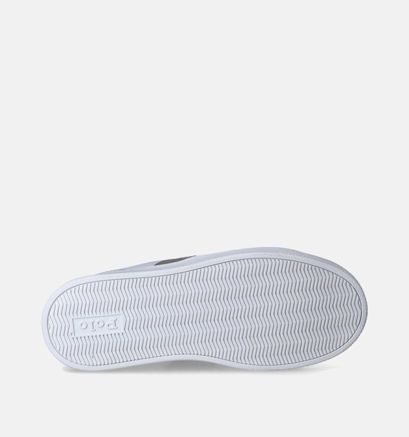 Polo Ralph Lauren Frazier Witte Sneakers voor meisjes (353506)