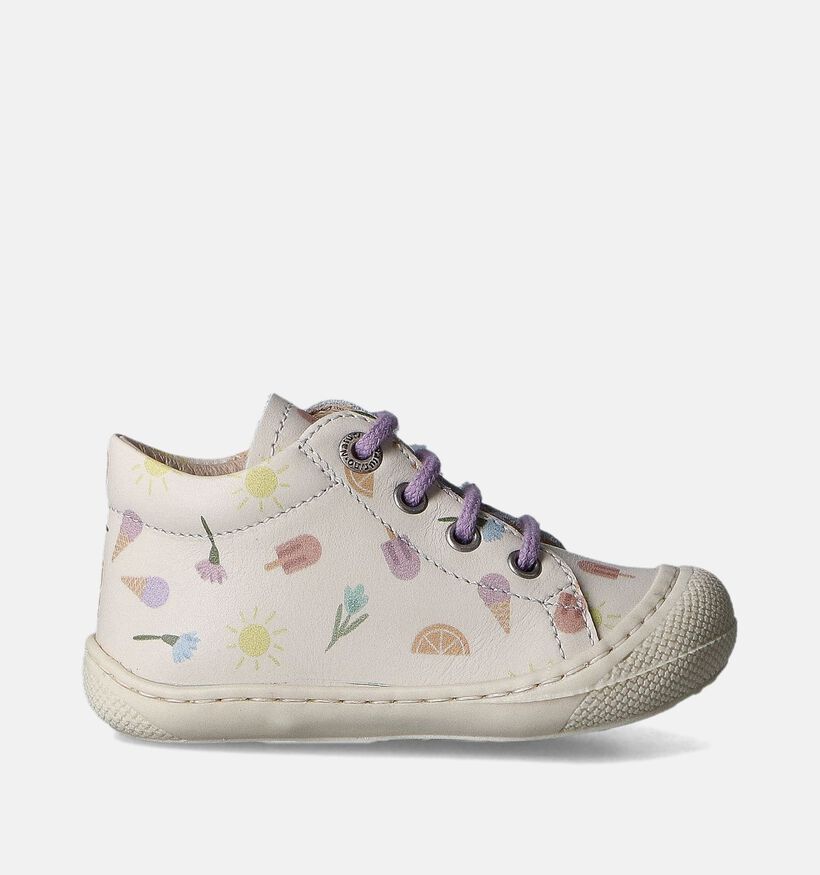 Naturino Cocoon Calf Chaussures pour bébé en Beige pour filles (355334) - pour semelles orthopédiques