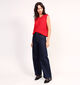JDY Felina Fina L32 Straight leg jeans en Bleu pour femmes (359918)