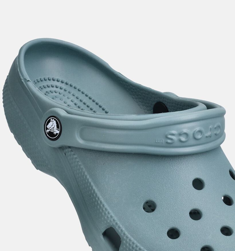 Crocs Classic Clog Blauwe Slippers voor dames (369980)