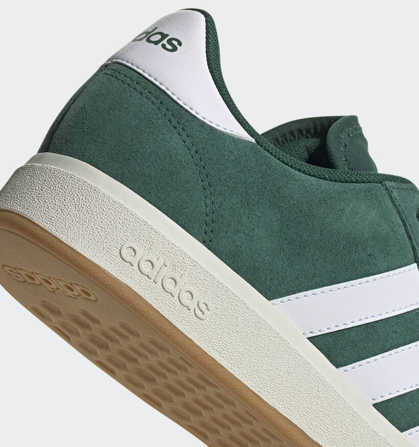 adidas Grand Court Base 00s Baskets en Vert pour hommes (357053) - pour semelles orthopédiques