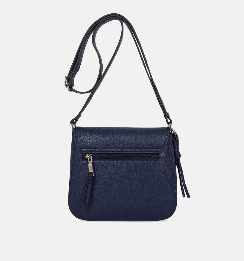 Laurent David Donkerblauwe Crossbodytas voor dames (374019)