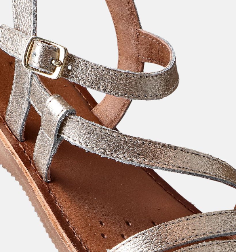 Geox Eolie Sandales en Or pour filles (352942)